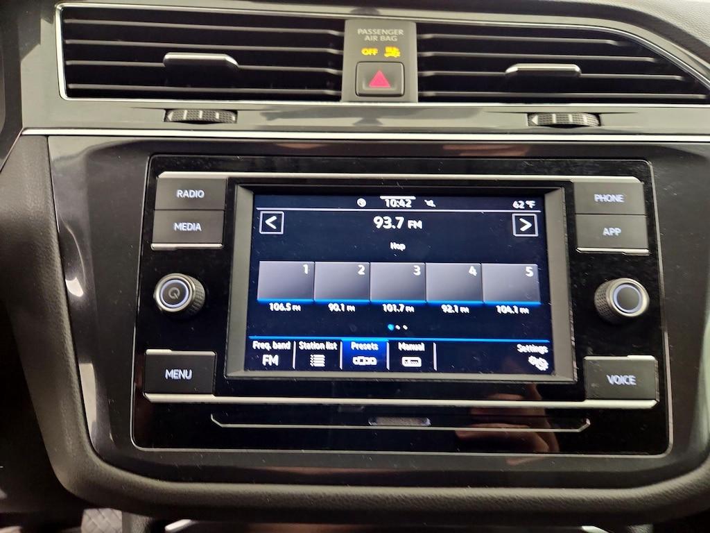 used 2021 Volkswagen Tiguan car, priced at $16,998