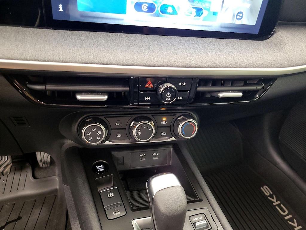 used 2025 Nissan Kicks car, priced at $23,998