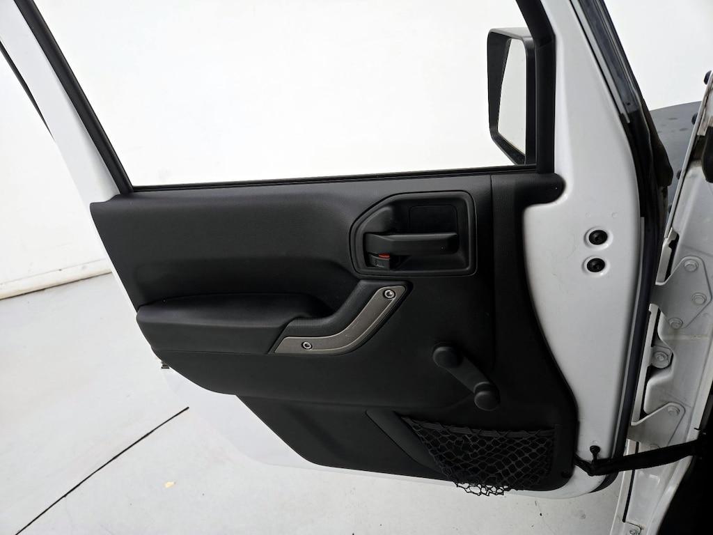 used 2016 Jeep Wrangler car, priced at $20,998