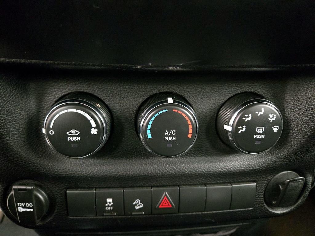 used 2016 Jeep Wrangler car, priced at $20,998