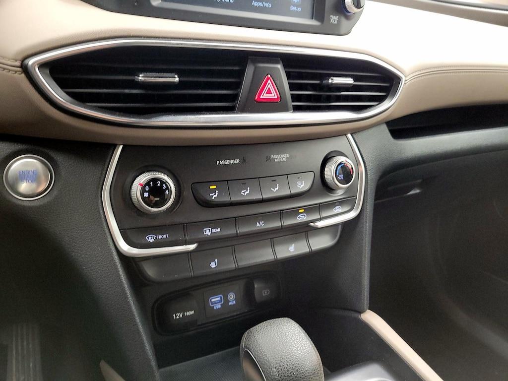 used 2019 Hyundai Santa Fe car, priced at $17,998