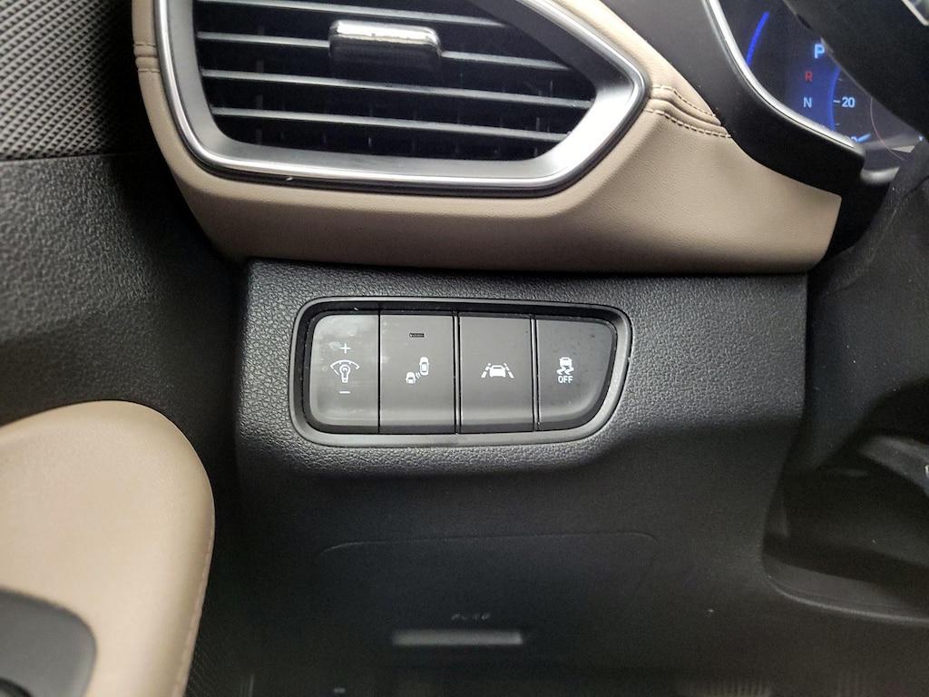 used 2019 Hyundai Santa Fe car, priced at $17,998