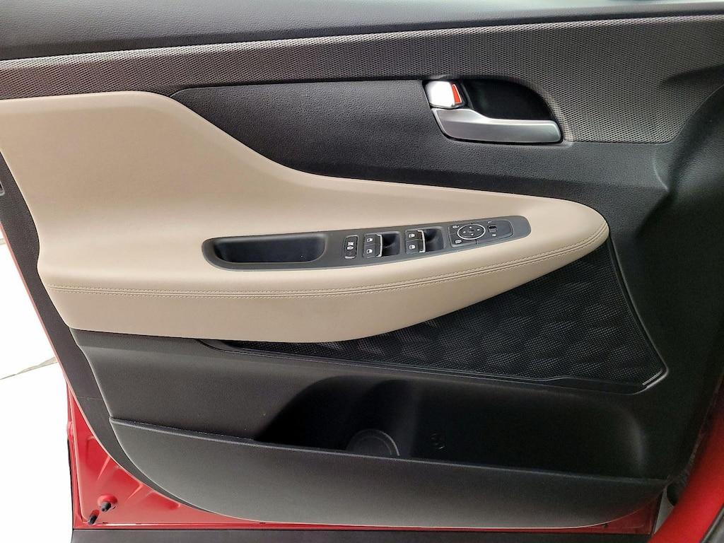 used 2019 Hyundai Santa Fe car, priced at $17,998