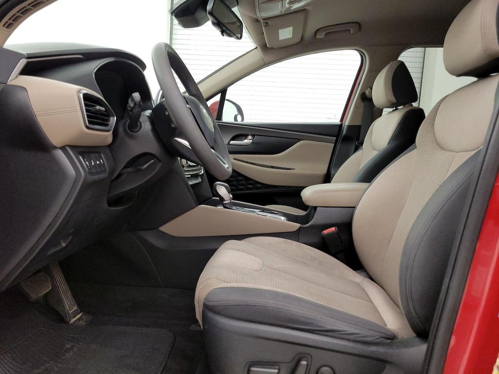 used 2019 Hyundai Santa Fe car, priced at $17,998