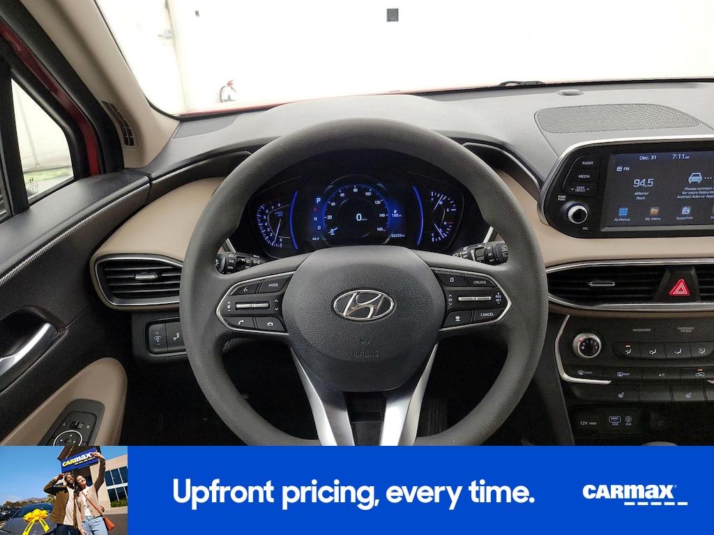 used 2019 Hyundai Santa Fe car, priced at $17,998