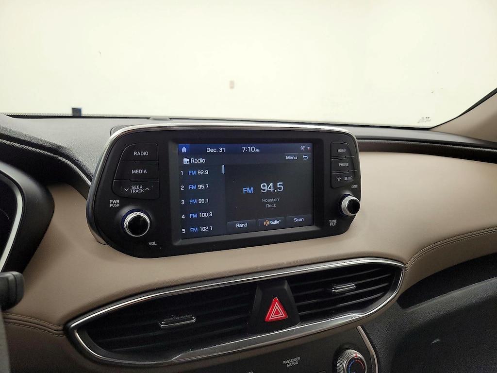 used 2019 Hyundai Santa Fe car, priced at $17,998