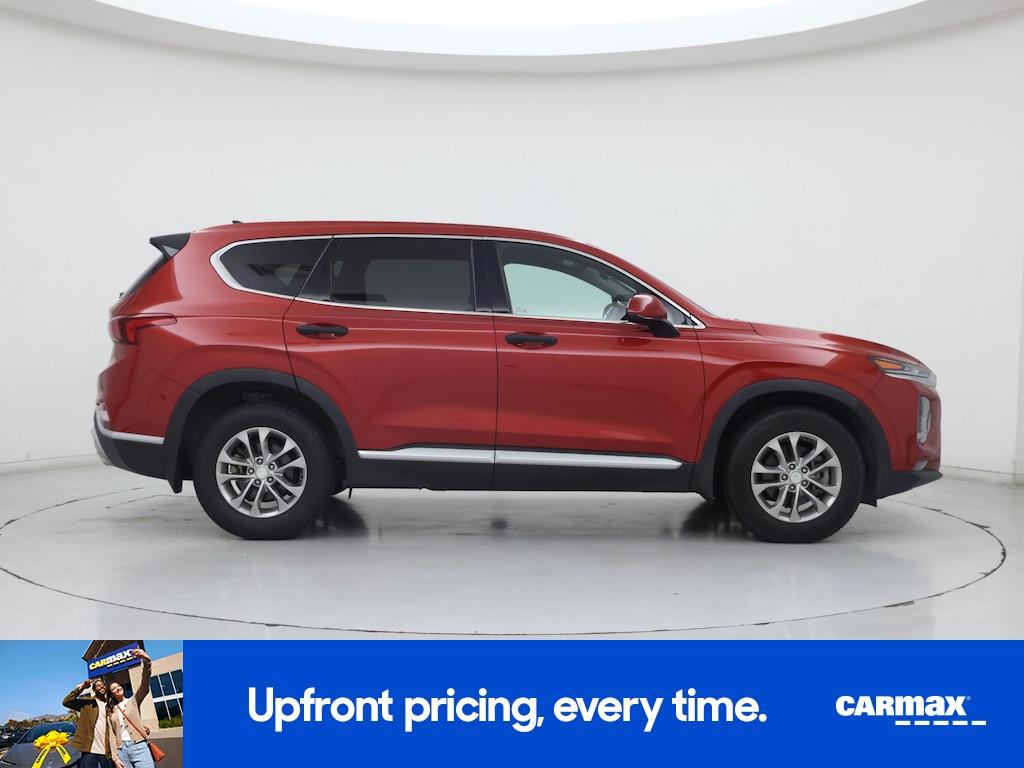 used 2019 Hyundai Santa Fe car, priced at $17,998