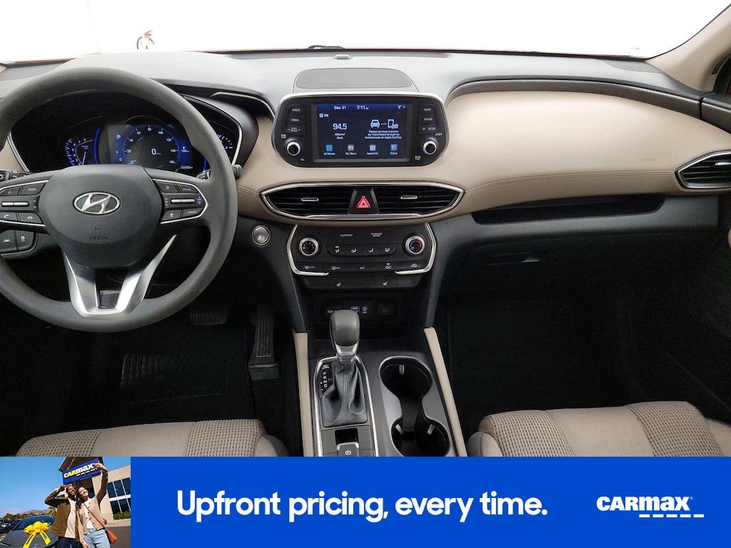 used 2019 Hyundai Santa Fe car, priced at $17,998