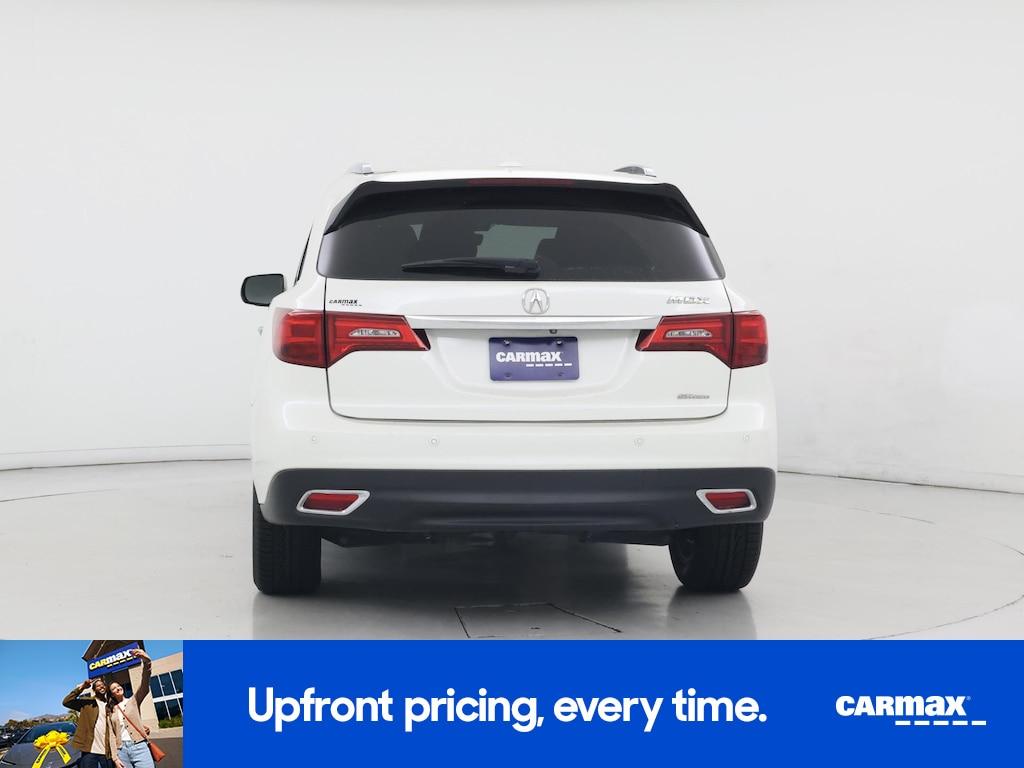 used 2016 Acura MDX car, priced at $17,998