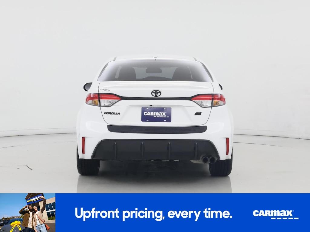 used 2024 Toyota Corolla car, priced at $20,998