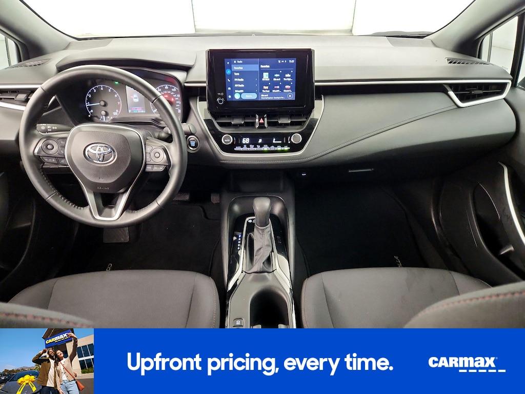 used 2024 Toyota Corolla car, priced at $20,998