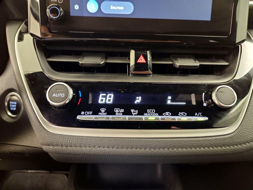 used 2024 Toyota Corolla car, priced at $20,998