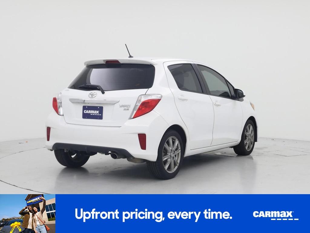 used 2014 Toyota Yaris car, priced at $15,998
