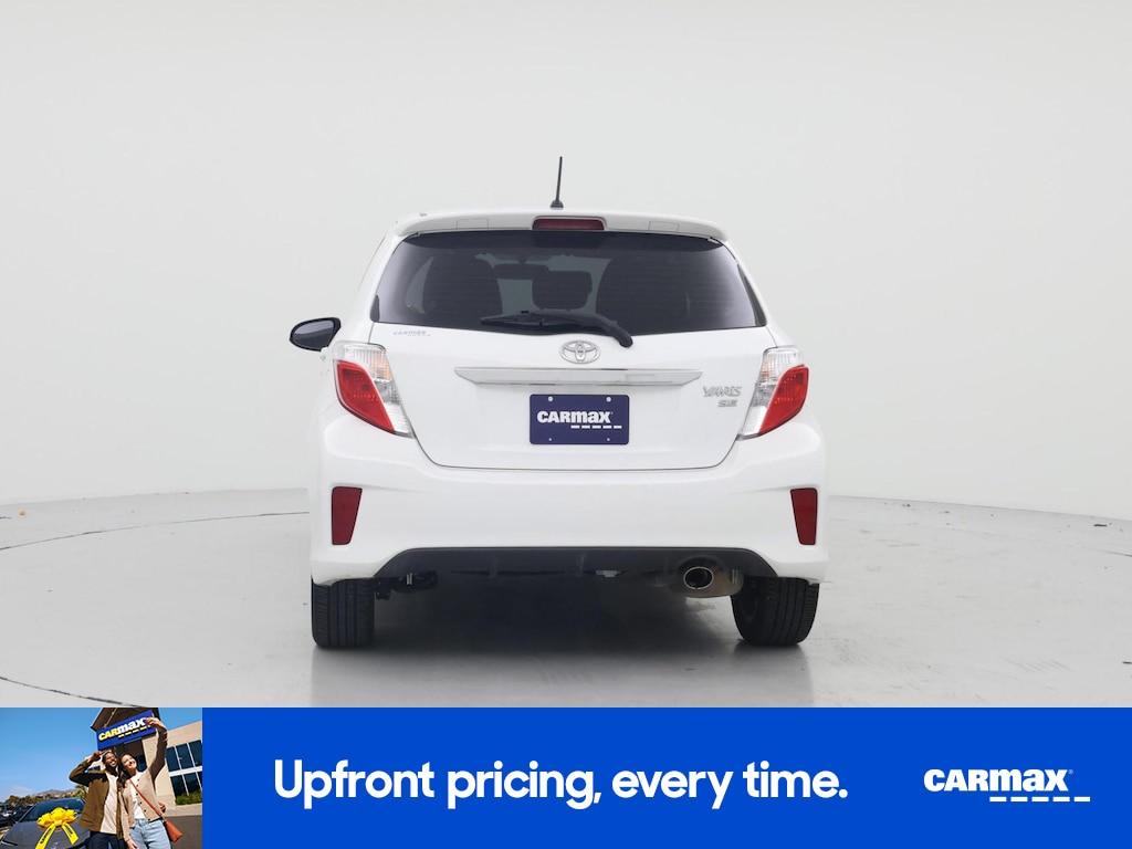 used 2014 Toyota Yaris car, priced at $15,998