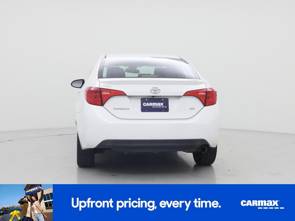 used 2017 Toyota Corolla car, priced at $18,998