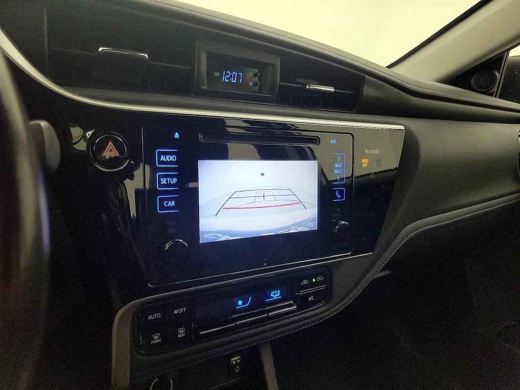 used 2017 Toyota Corolla car, priced at $18,998