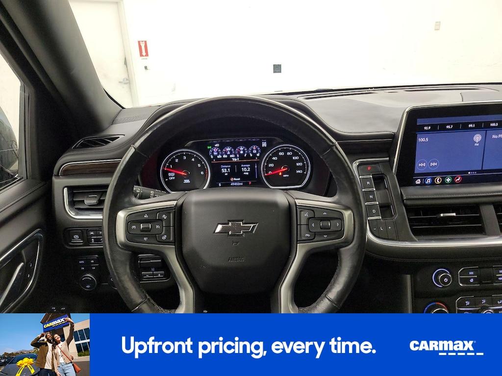used 2021 Chevrolet Tahoe car, priced at $50,998
