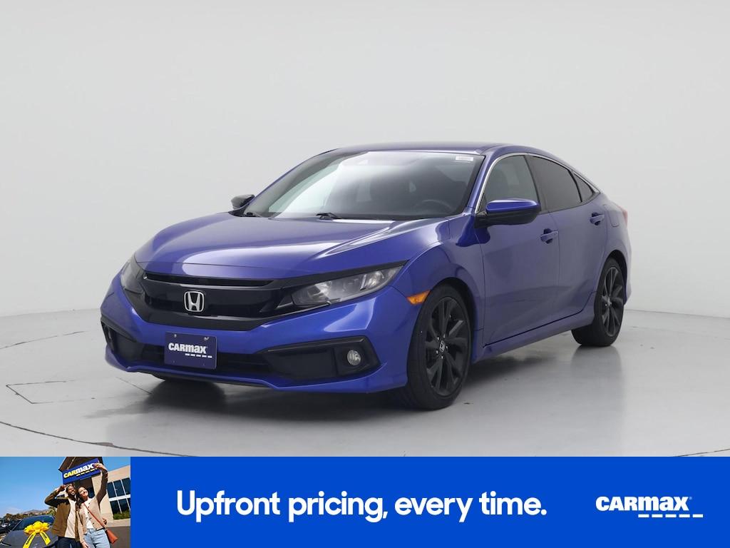 used 2020 Honda Civic car, priced at $22,998