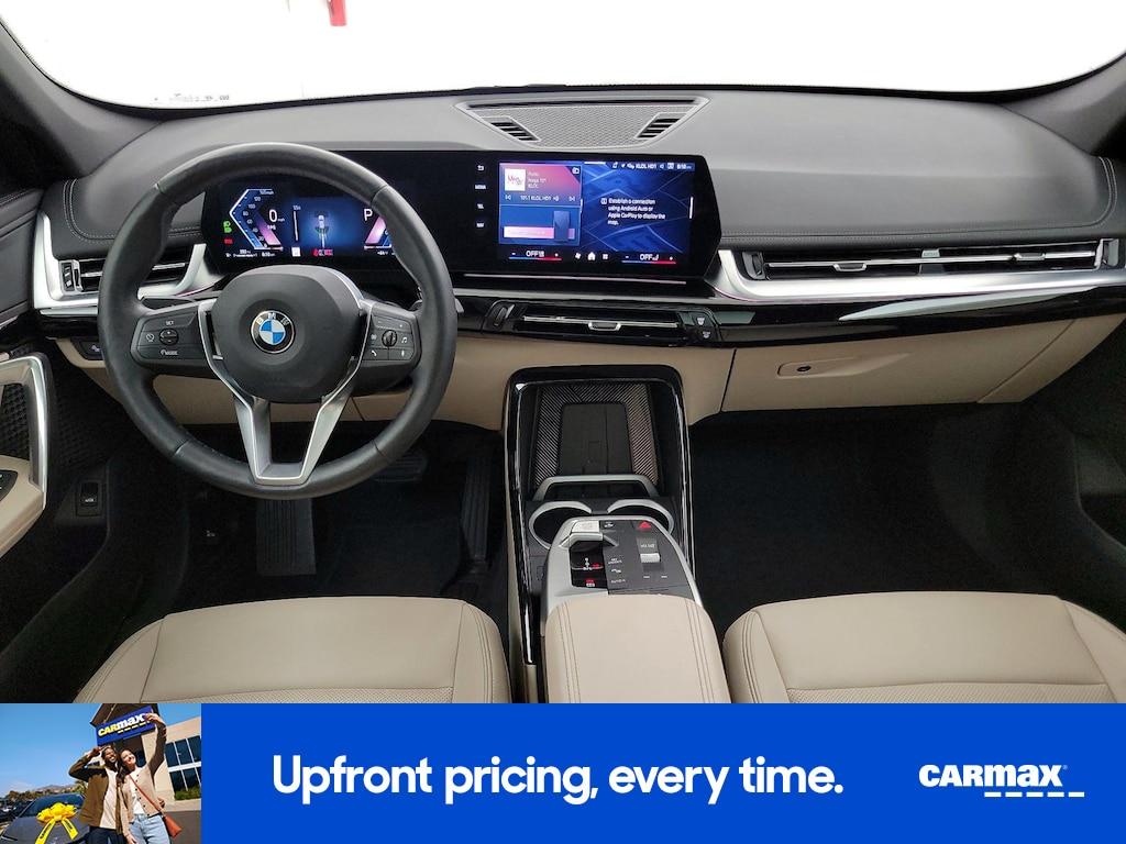 used 2025 BMW X1 car, priced at $33,998