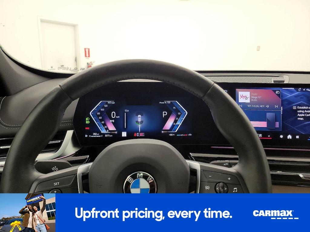 used 2025 BMW X1 car, priced at $33,998