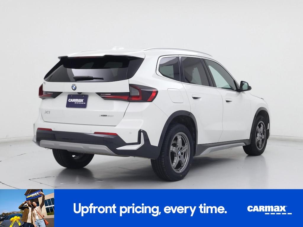 used 2025 BMW X1 car, priced at $33,998