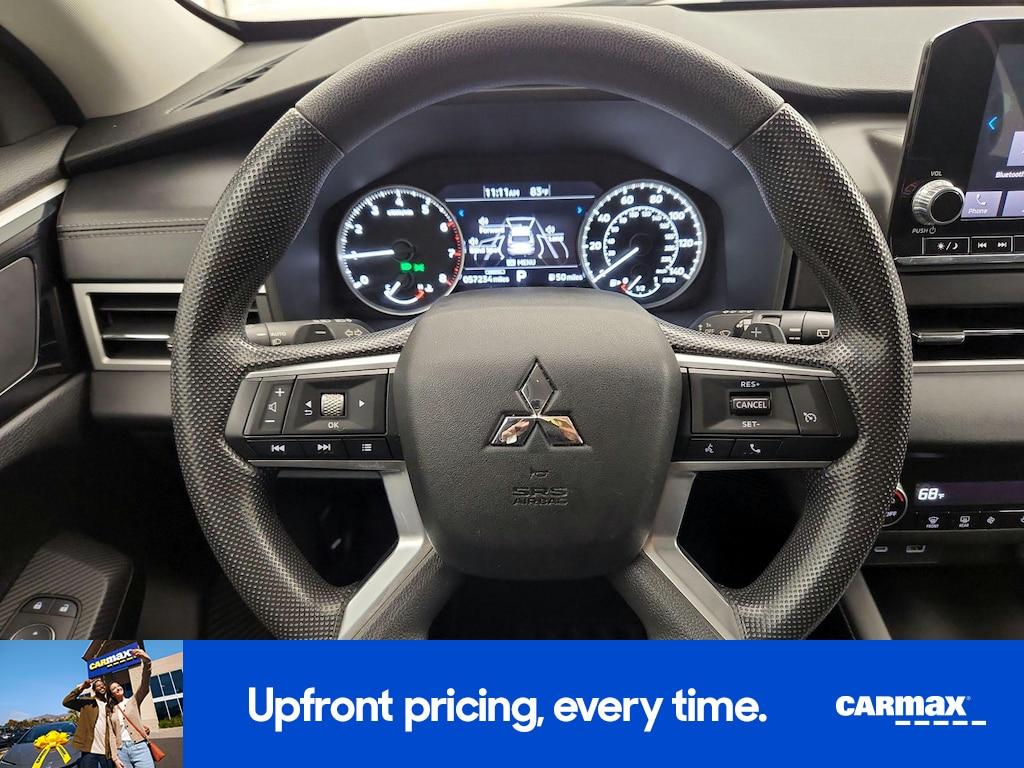 used 2023 Mitsubishi Outlander car, priced at $21,998