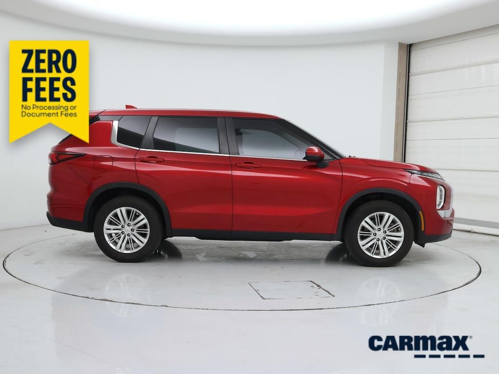 used 2023 Mitsubishi Outlander car, priced at $21,998