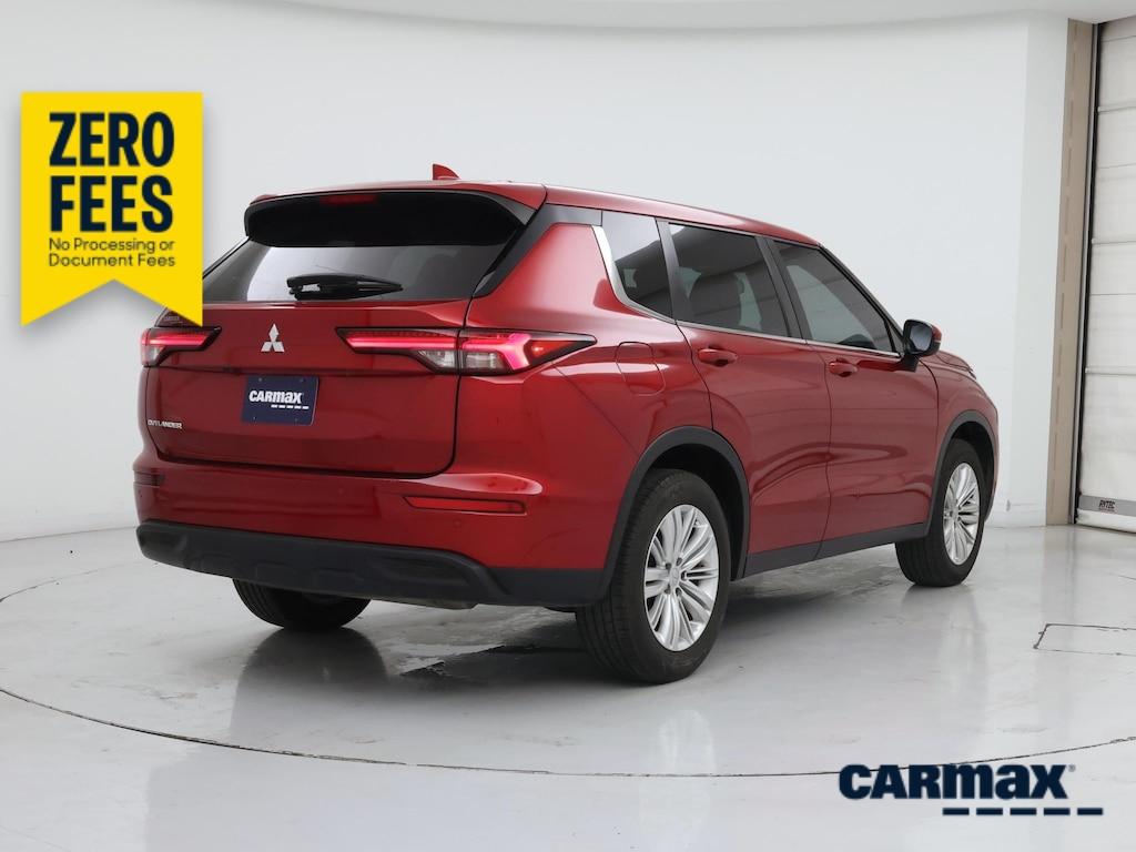 used 2023 Mitsubishi Outlander car, priced at $21,998