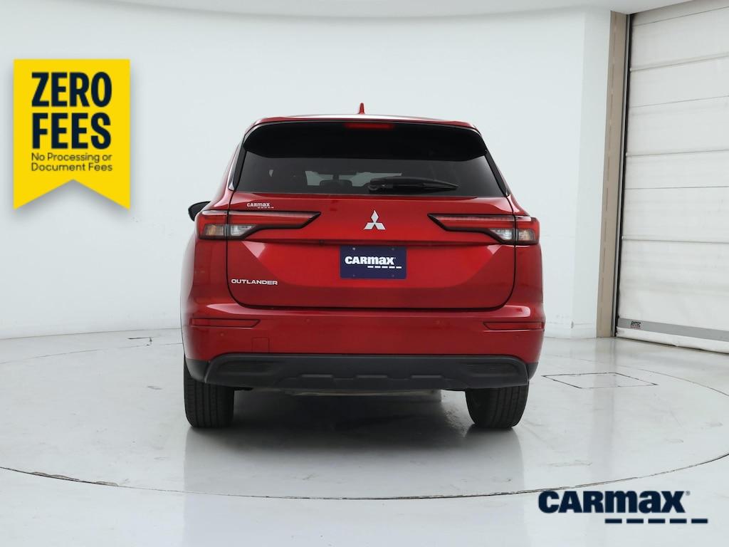 used 2023 Mitsubishi Outlander car, priced at $21,998