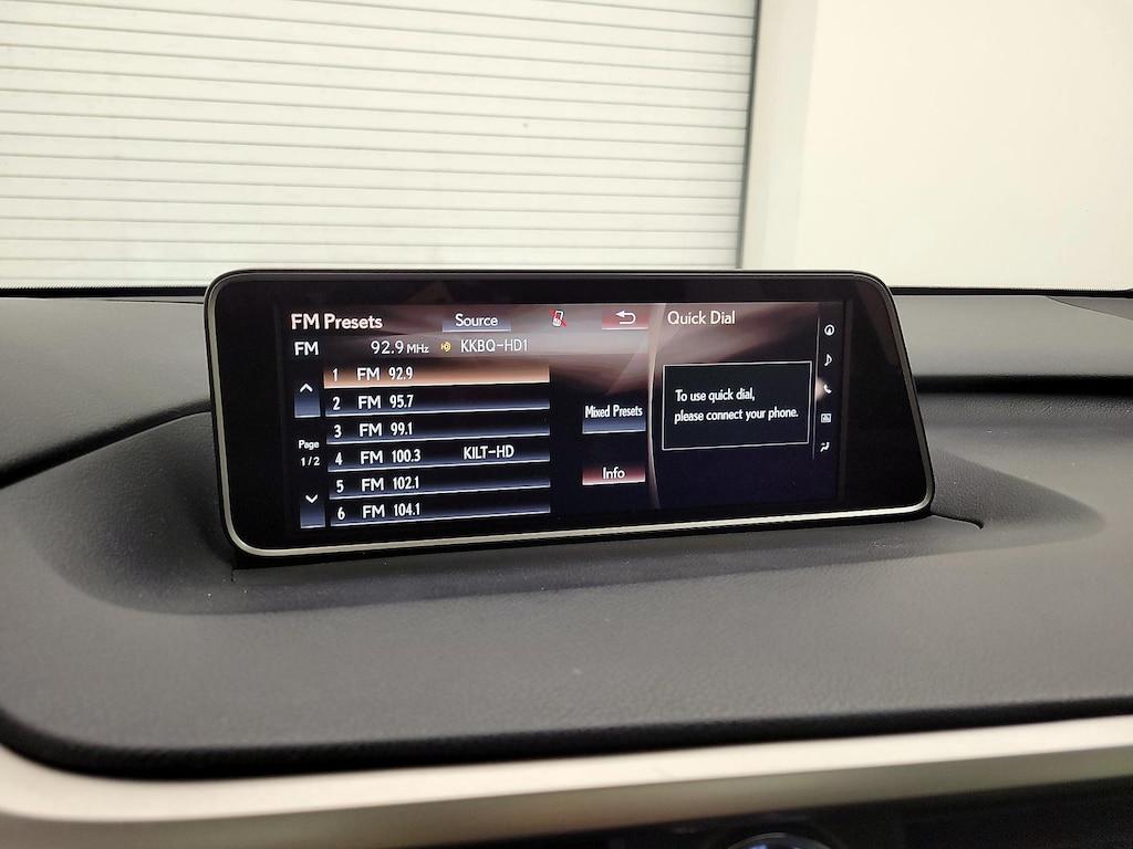 used 2017 Lexus RX 350 car, priced at $25,998