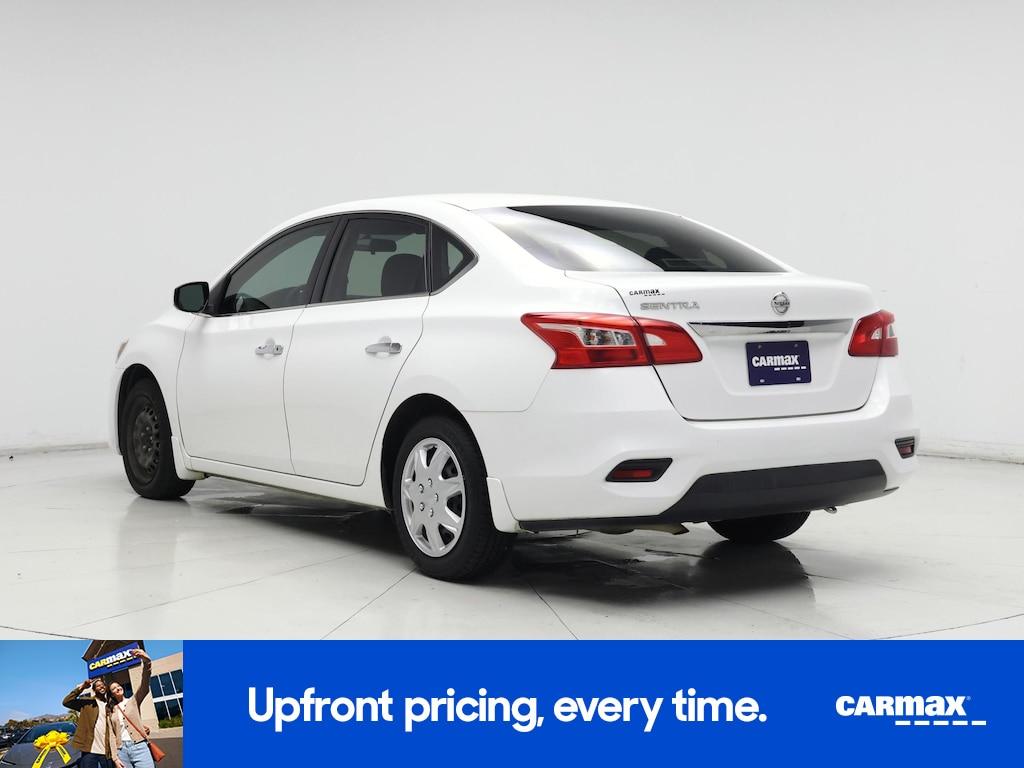 used 2017 Nissan Sentra car, priced at $11,998