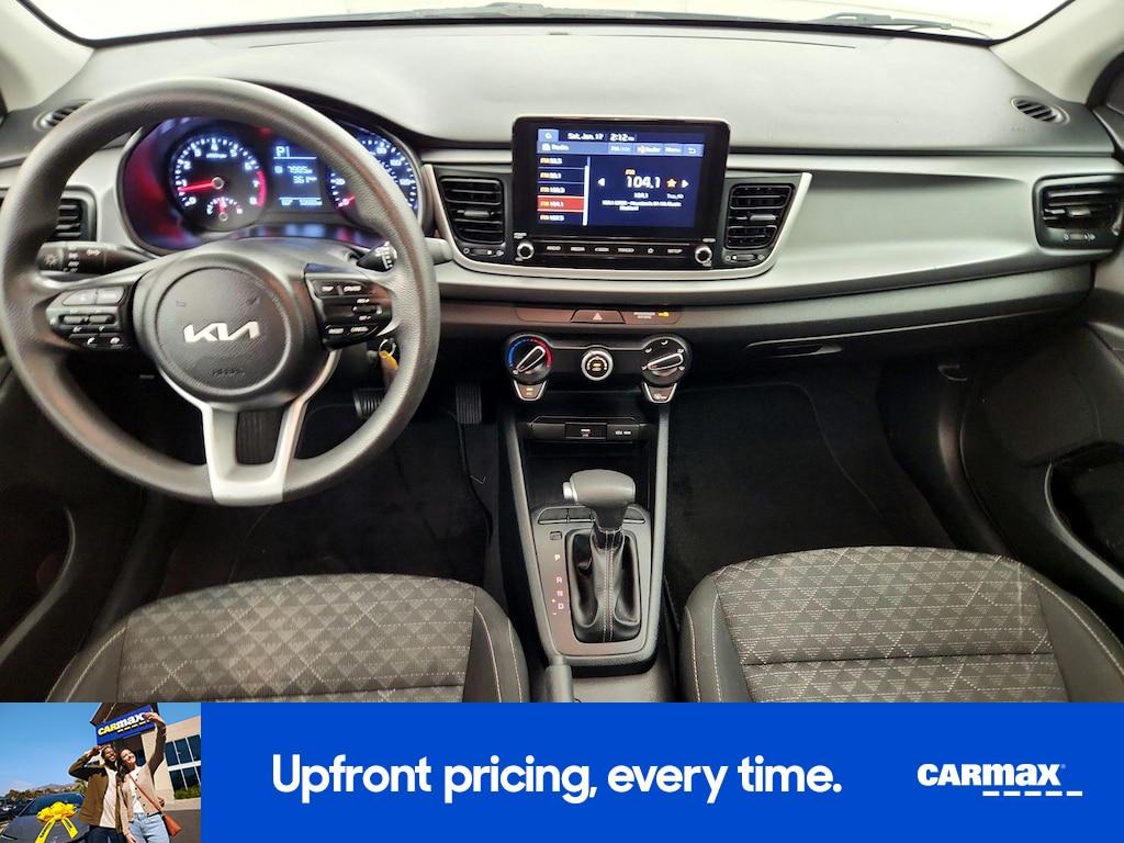 used 2022 Kia Rio car, priced at $13,998