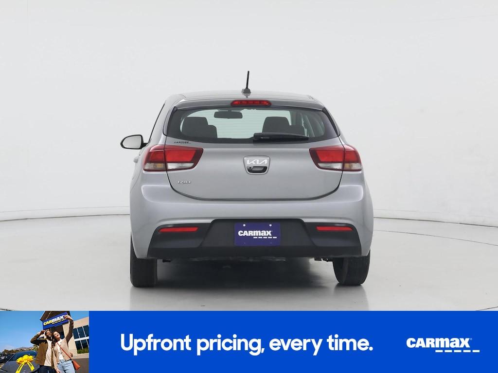 used 2022 Kia Rio car, priced at $13,998