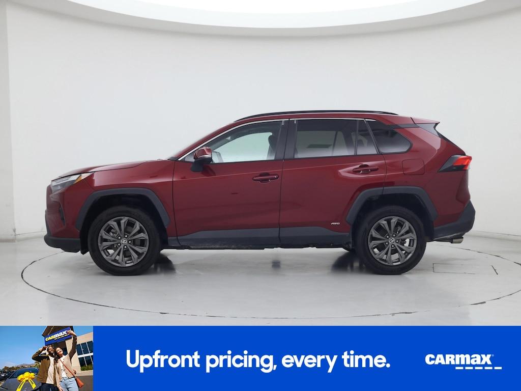 used 2022 Toyota RAV4 Hybrid car, priced at $26,998