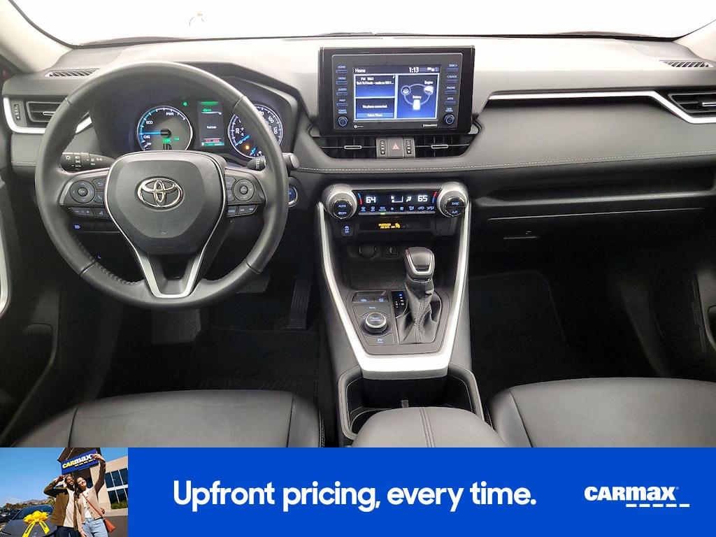 used 2022 Toyota RAV4 Hybrid car, priced at $26,998