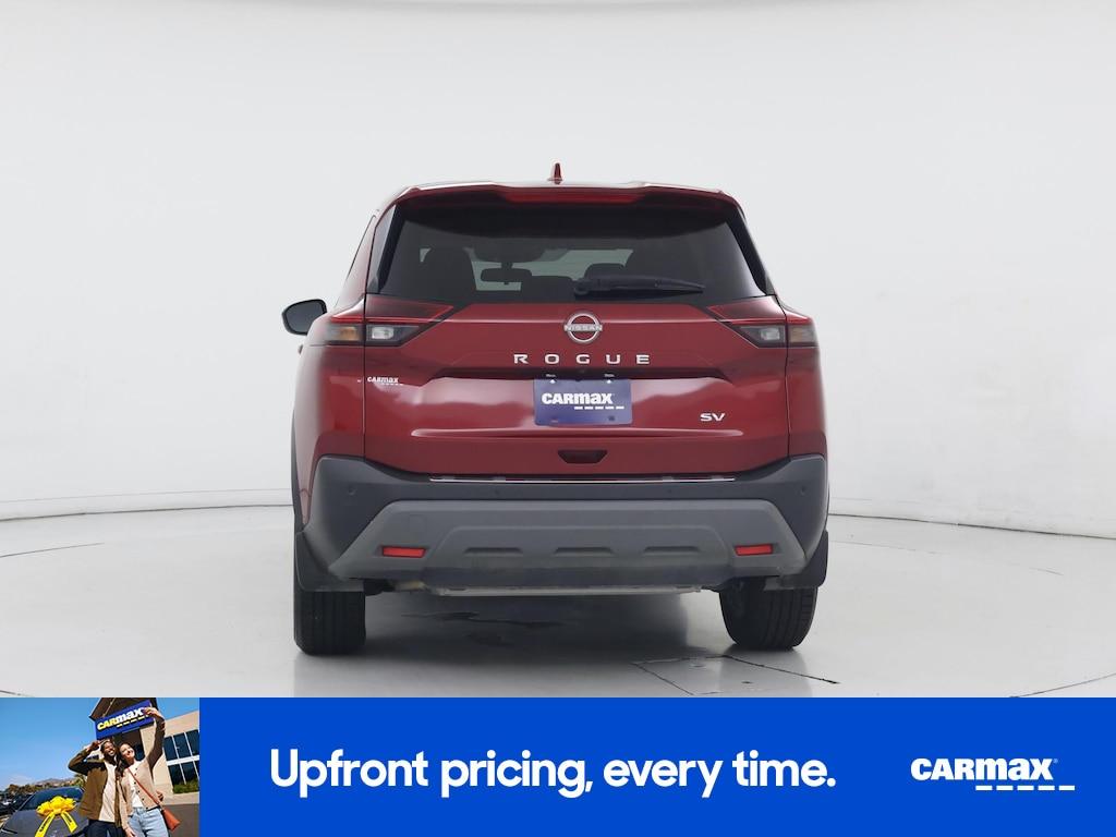 used 2023 Nissan Rogue car, priced at $23,998