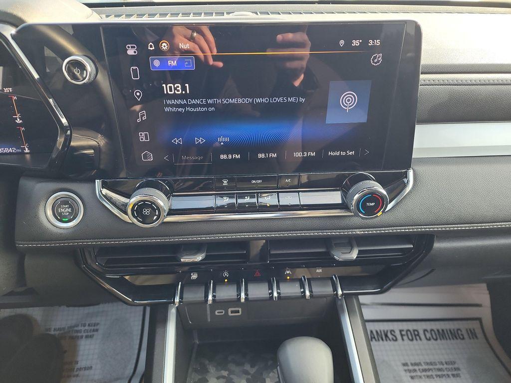 used 2023 Chevrolet Colorado car, priced at $30,985