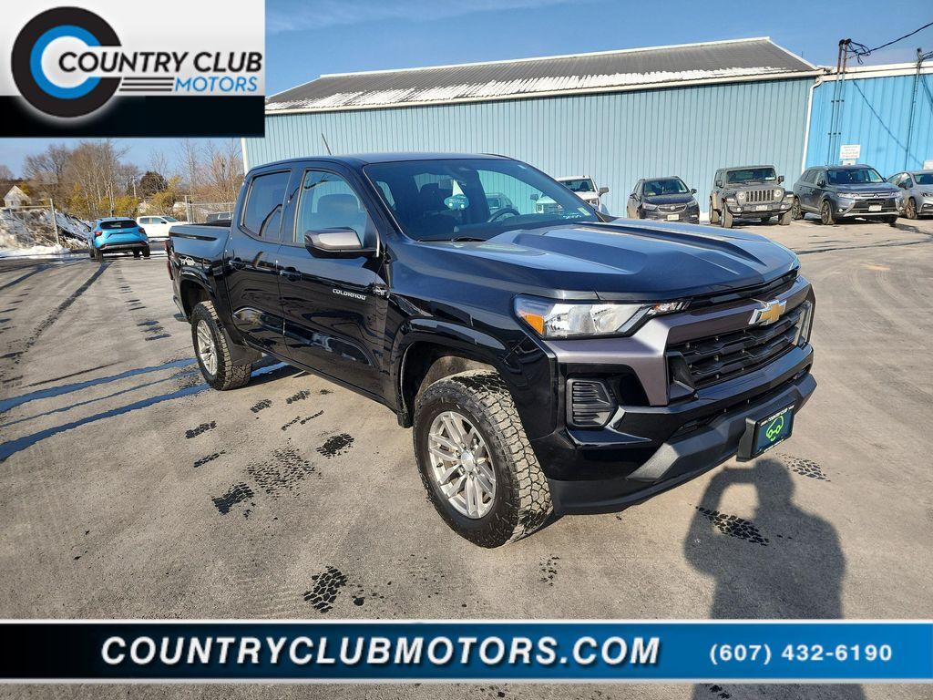 used 2023 Chevrolet Colorado car, priced at $30,985