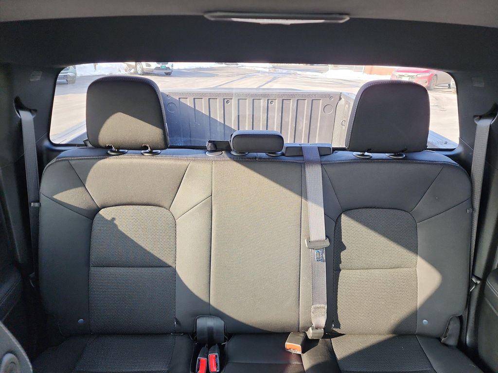 used 2023 Chevrolet Colorado car, priced at $30,985