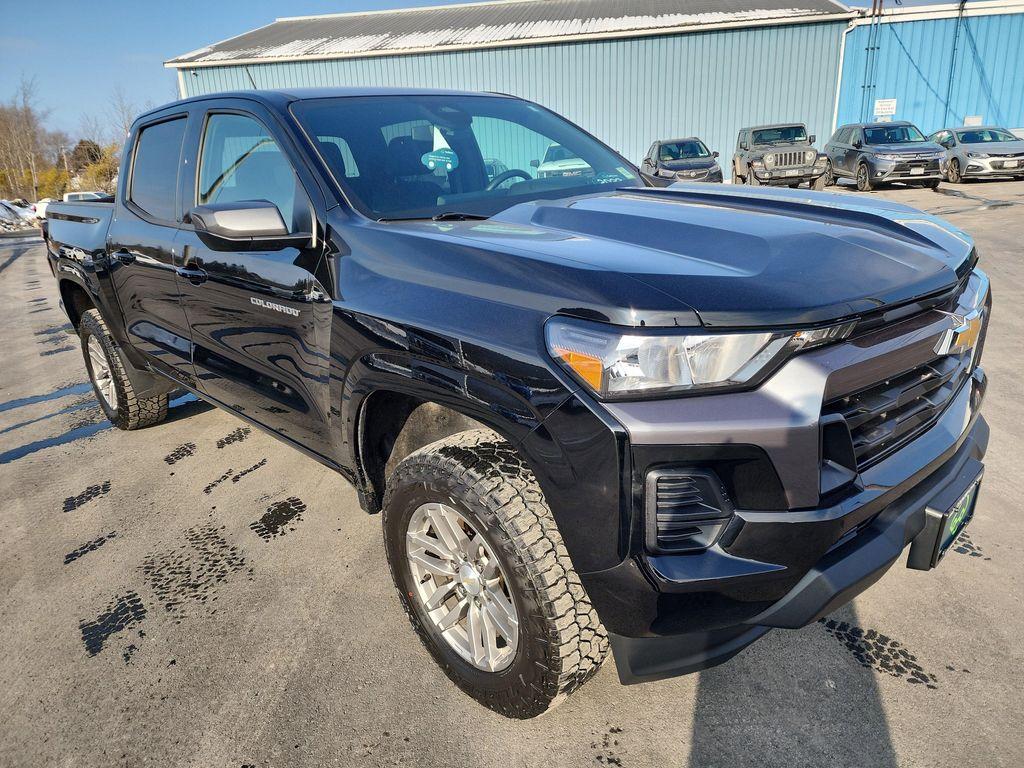 used 2023 Chevrolet Colorado car, priced at $30,985