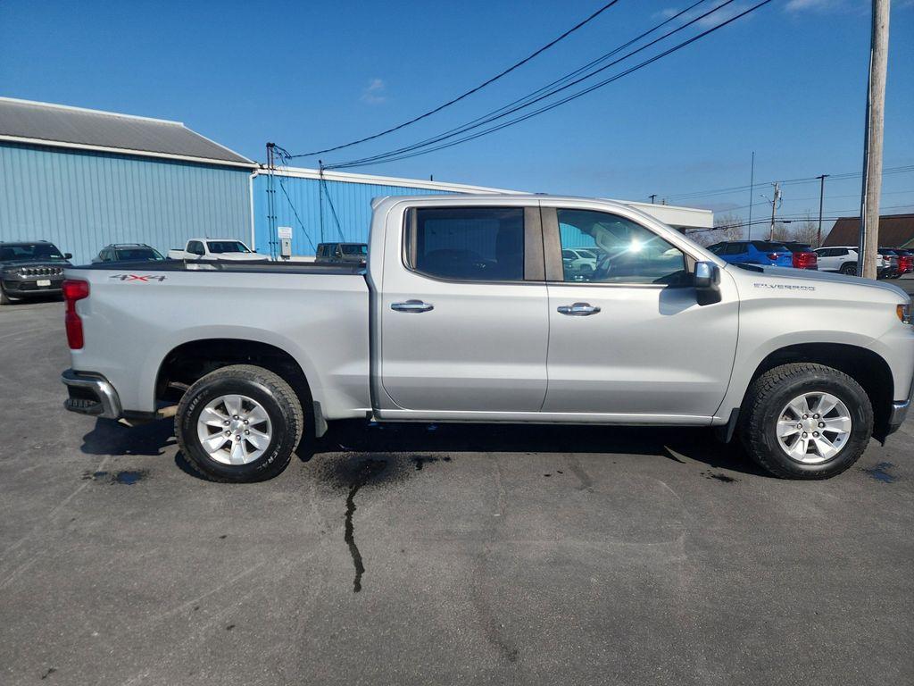 used 2021 Chevrolet Silverado 1500 car, priced at $33,457