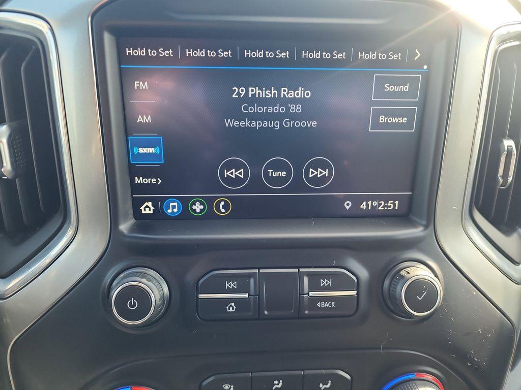 used 2021 Chevrolet Silverado 1500 car, priced at $33,457