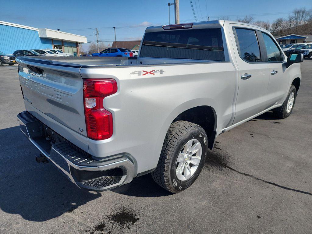 used 2021 Chevrolet Silverado 1500 car, priced at $33,457