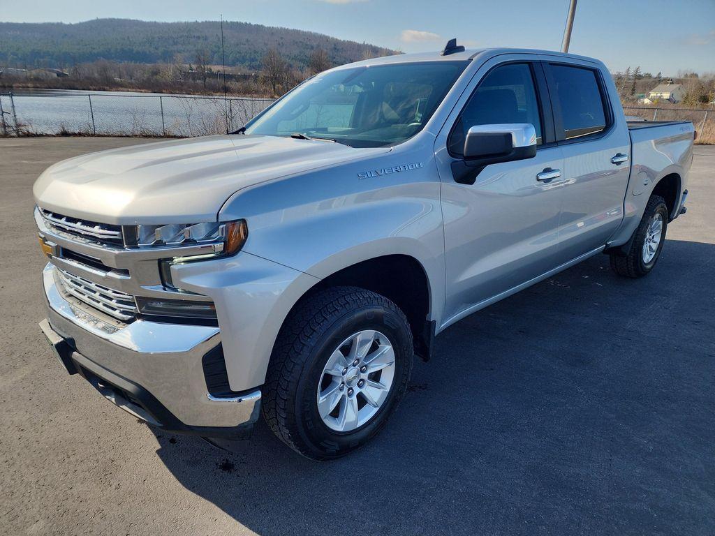 used 2021 Chevrolet Silverado 1500 car, priced at $33,457