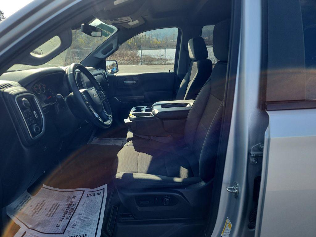 used 2021 Chevrolet Silverado 1500 car, priced at $33,457