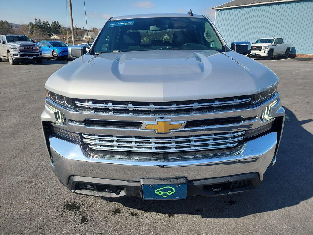 used 2021 Chevrolet Silverado 1500 car, priced at $33,457
