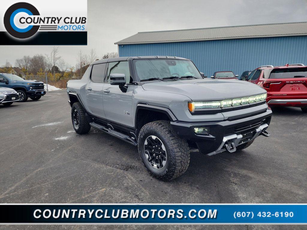 used 2025 GMC HUMMER EV Pickup car, priced at $99,990
