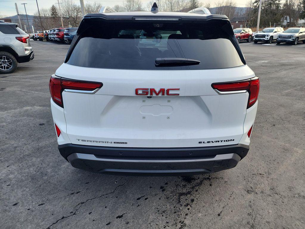new 2026 GMC Terrain car, priced at $38,185