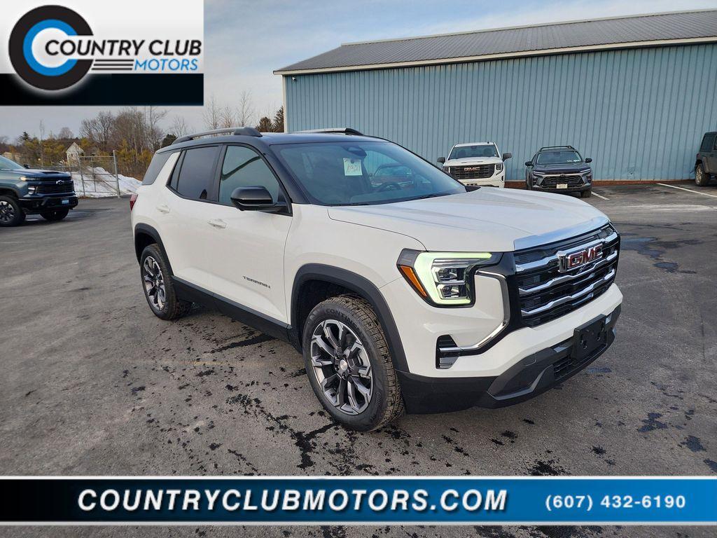 new 2026 GMC Terrain car, priced at $38,185