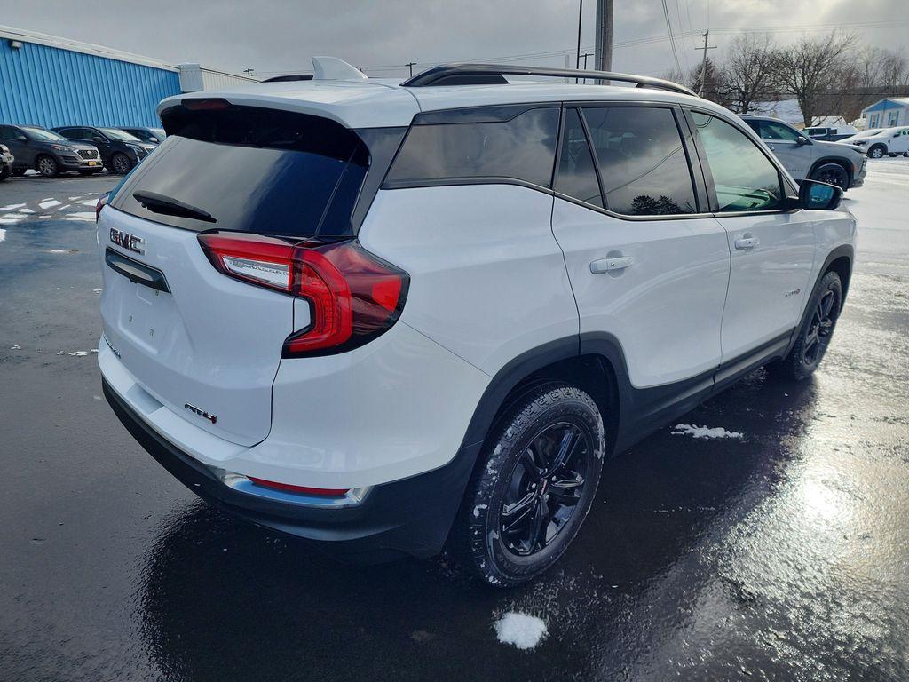 used 2023 GMC Terrain car, priced at $27,560